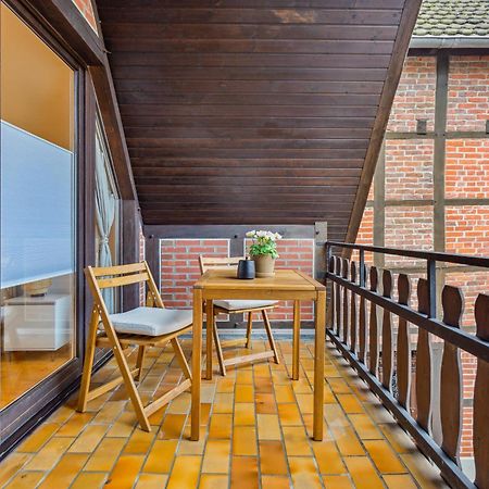 Gemuetliche Fachwerkwohnung Zentrum Luedinghausen Buitenkant foto