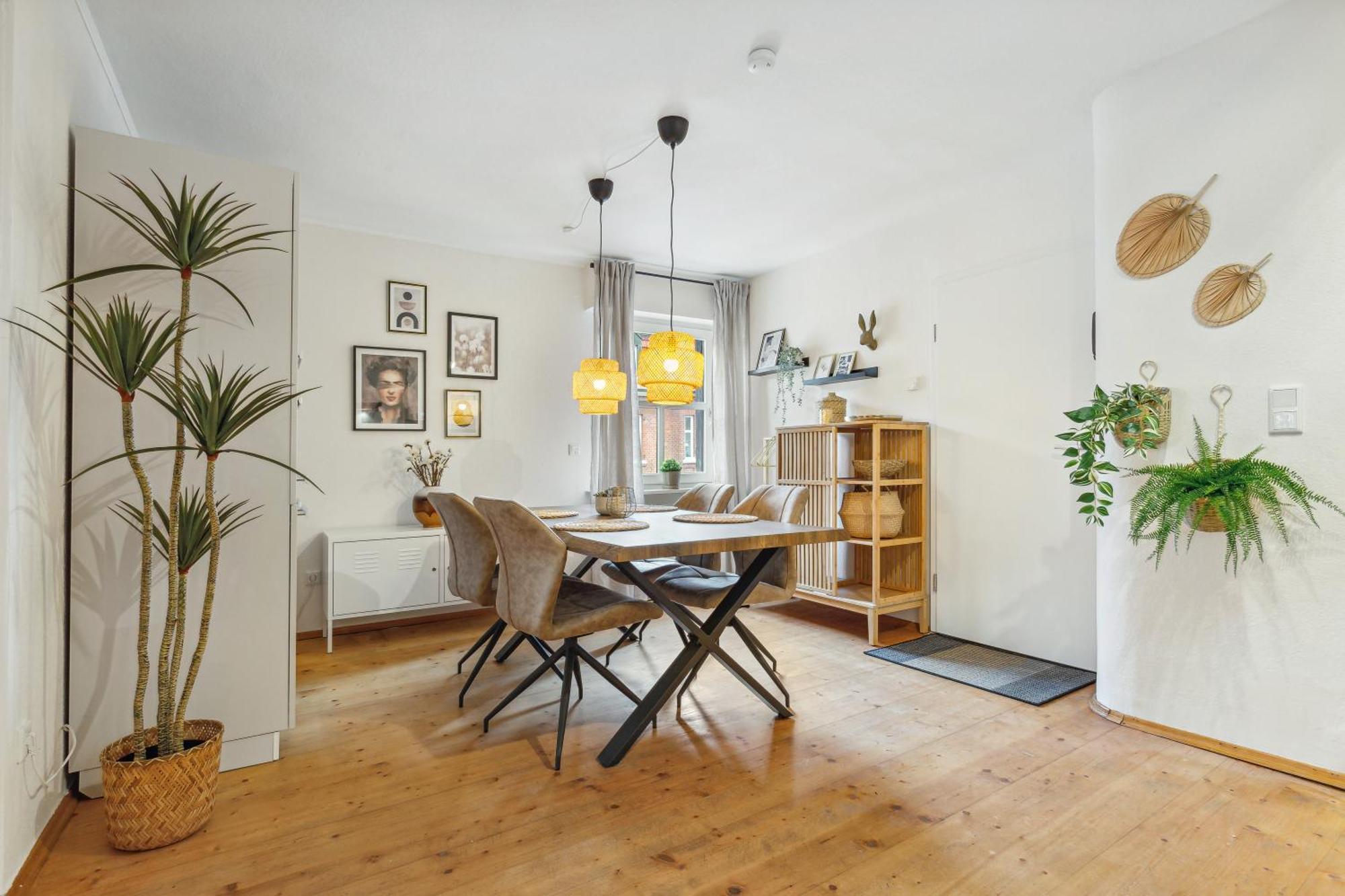 Gemuetliche Fachwerkwohnung Zentrum Luedinghausen Buitenkant foto