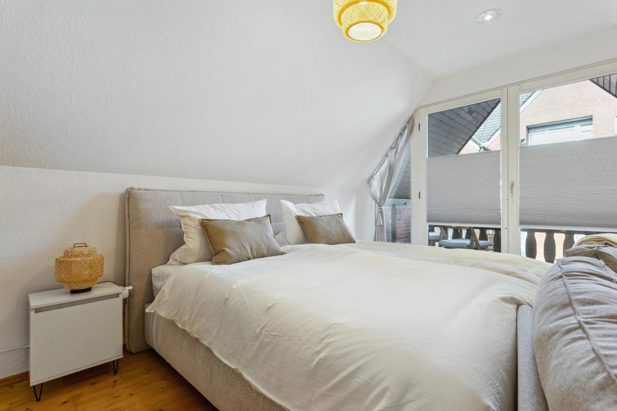 Gemuetliche Fachwerkwohnung Zentrum Luedinghausen Buitenkant foto