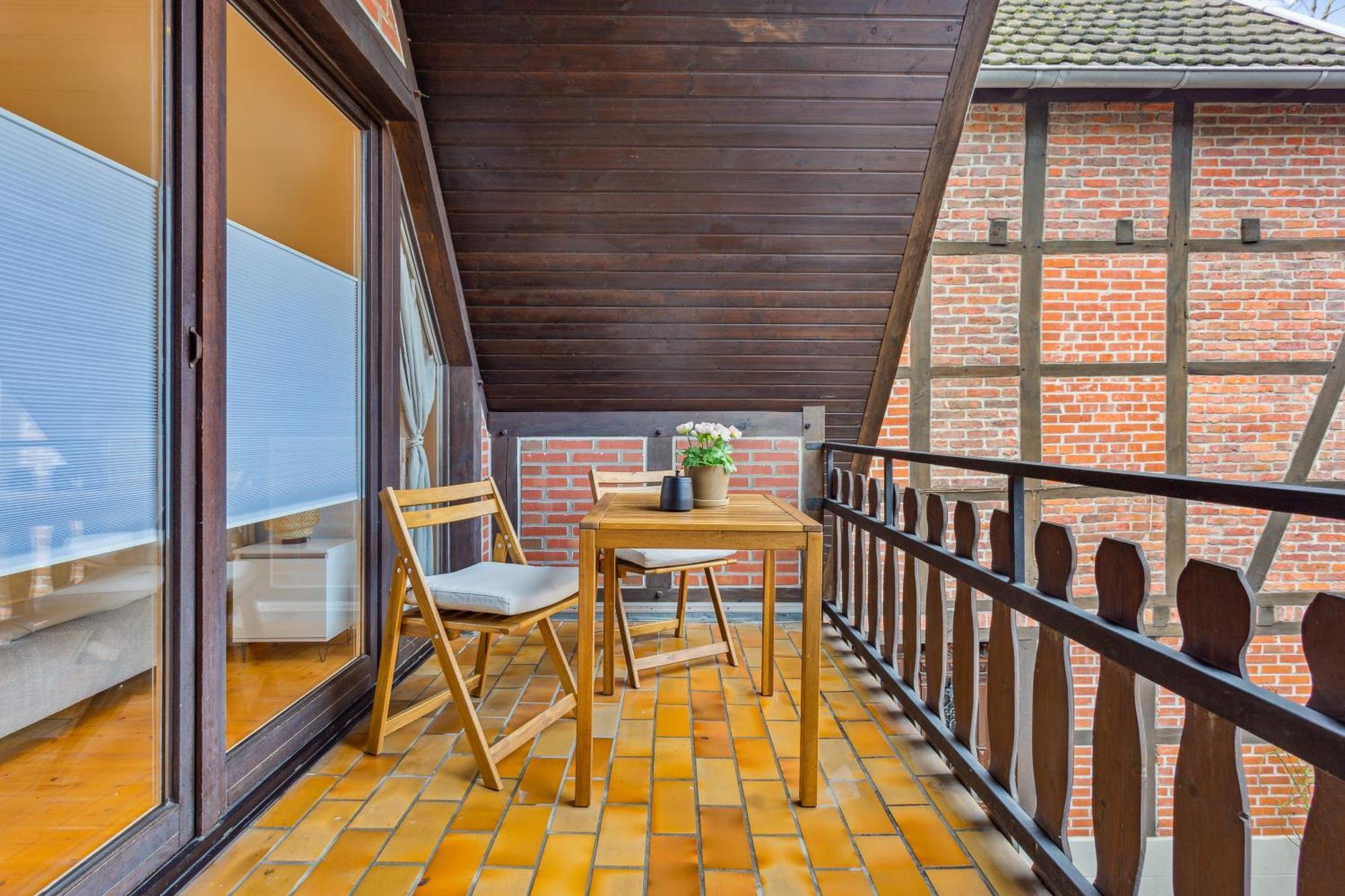 Gemuetliche Fachwerkwohnung Zentrum Luedinghausen Buitenkant foto