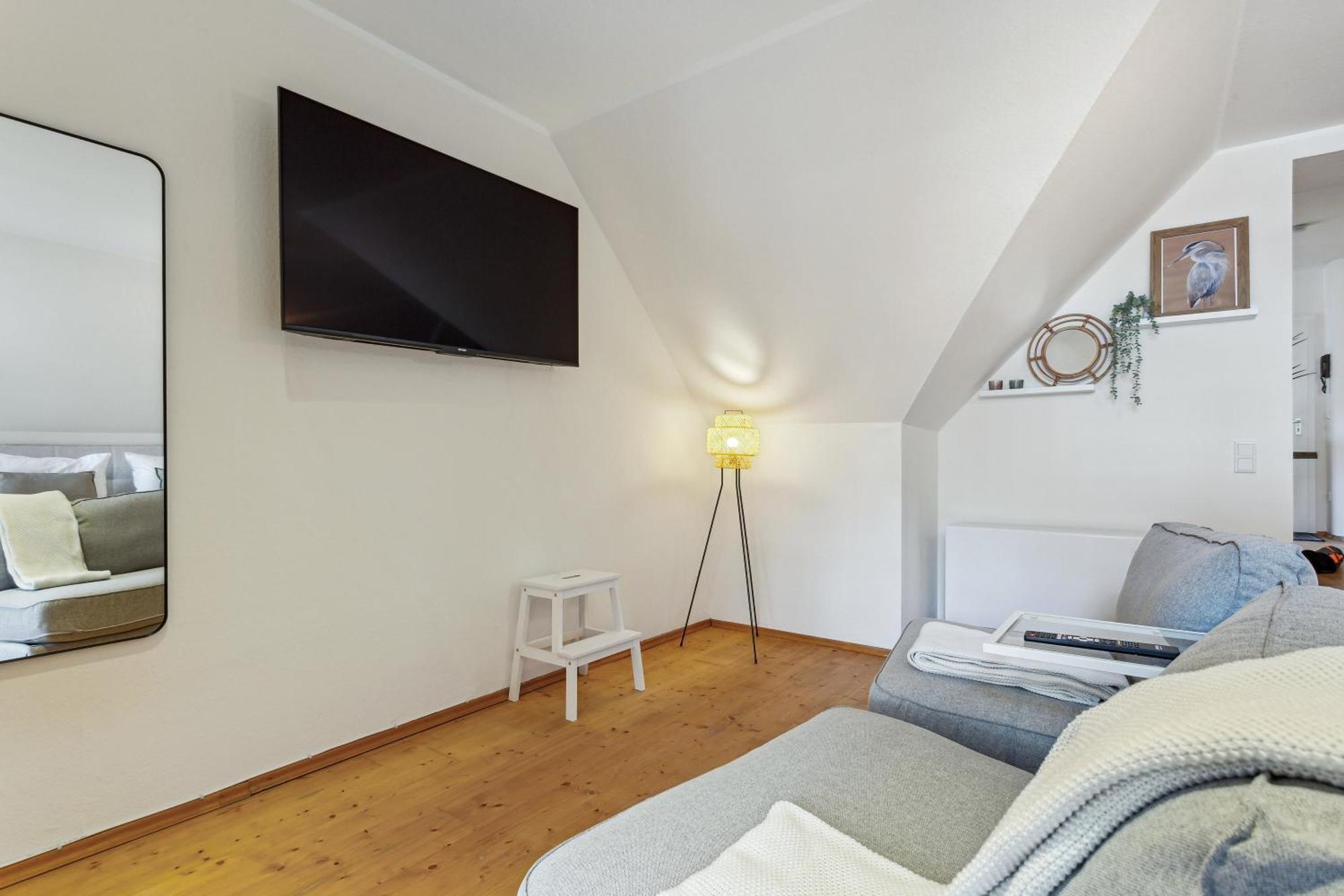 Gemuetliche Fachwerkwohnung Zentrum Luedinghausen Buitenkant foto