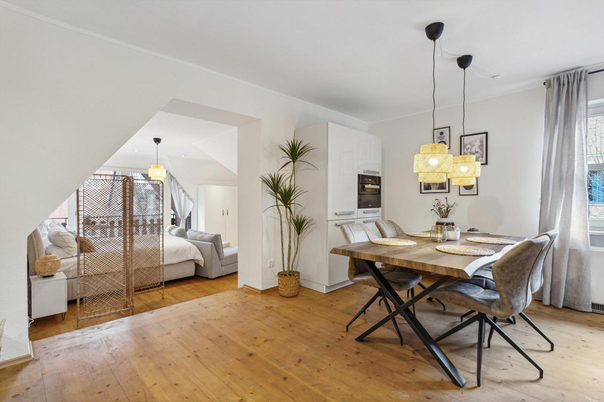 Gemuetliche Fachwerkwohnung Zentrum Luedinghausen Buitenkant foto