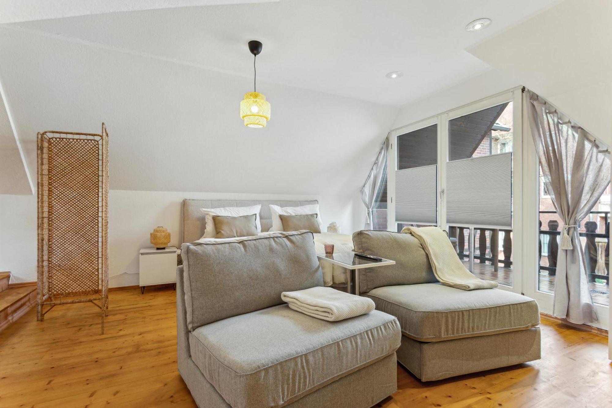 Gemuetliche Fachwerkwohnung Zentrum Luedinghausen Buitenkant foto