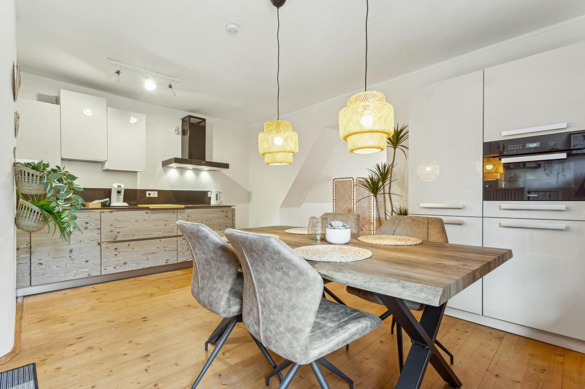 Gemuetliche Fachwerkwohnung Zentrum Luedinghausen Buitenkant foto