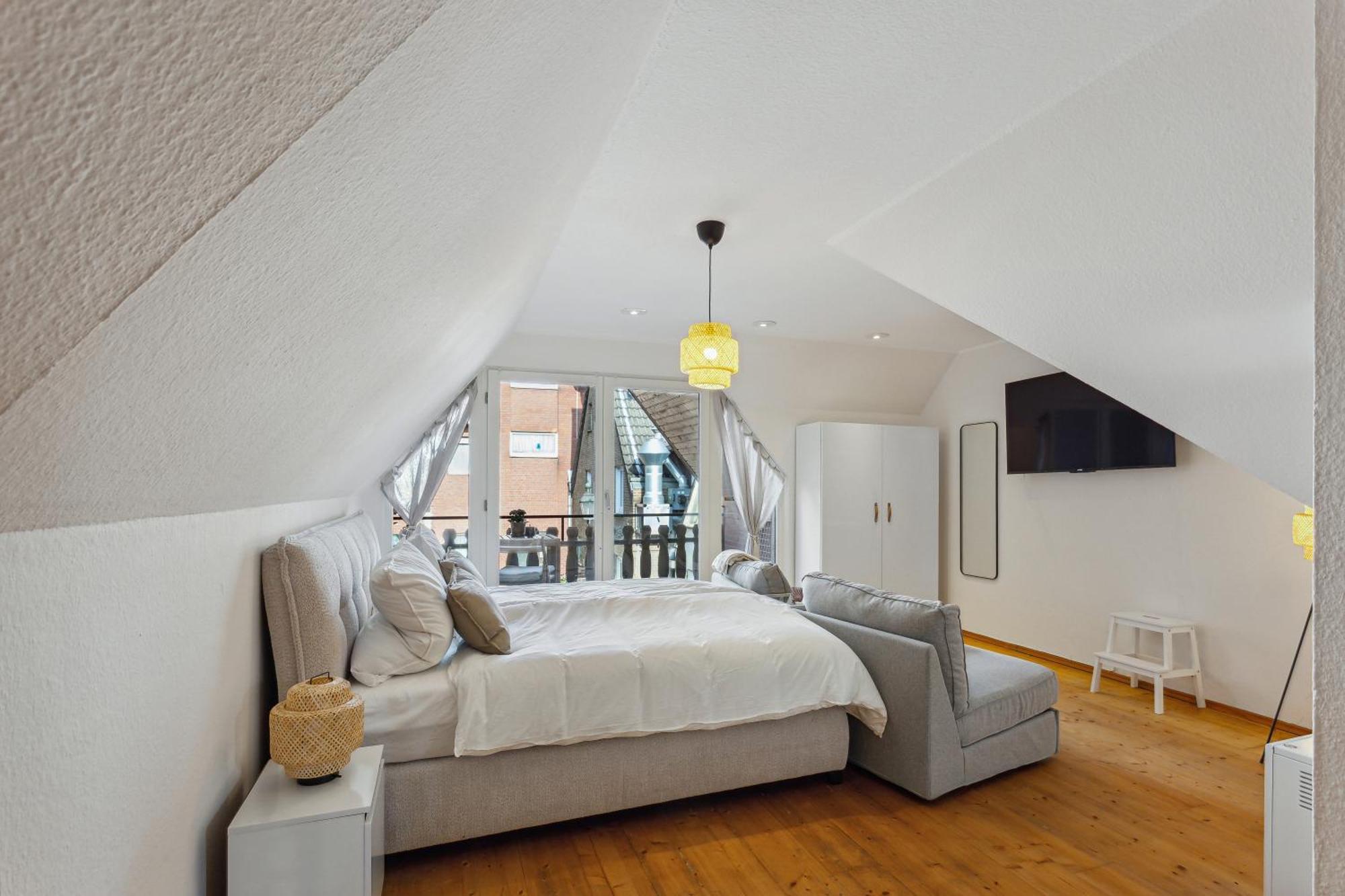 Gemuetliche Fachwerkwohnung Zentrum Luedinghausen Buitenkant foto