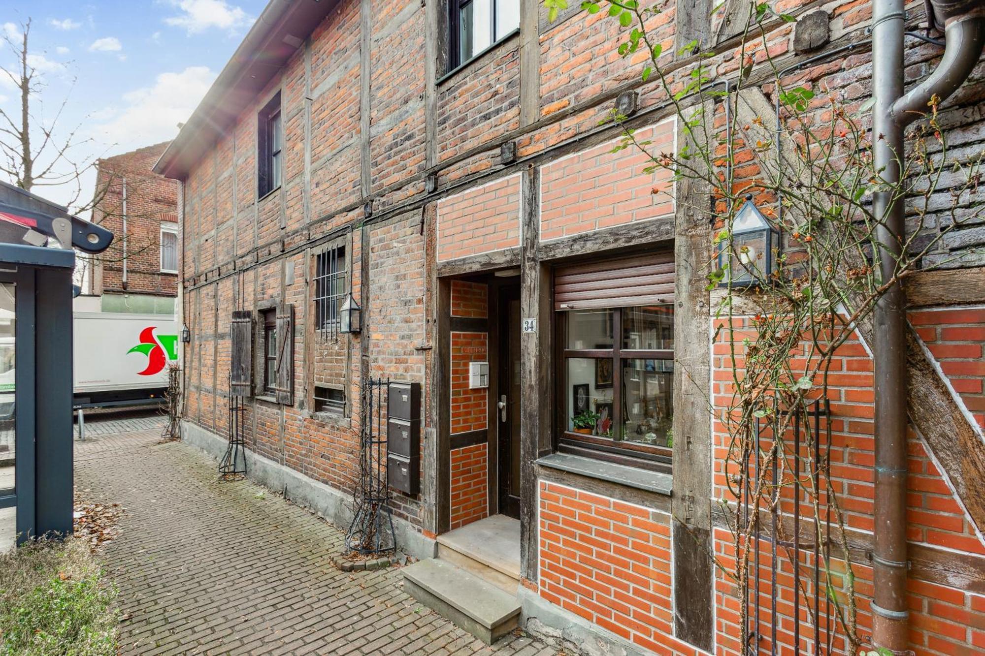 Gemuetliche Fachwerkwohnung Zentrum Luedinghausen Buitenkant foto